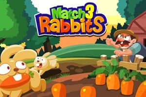Match 3 Rabbits