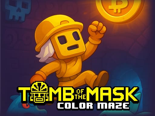 Tomb of the Mask Color Maze