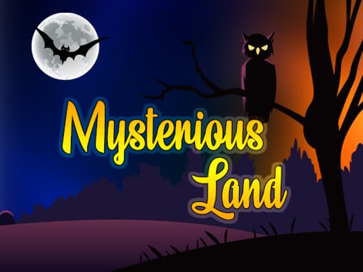 Mysterious Land - Halloween Escape Game - Zapakgam