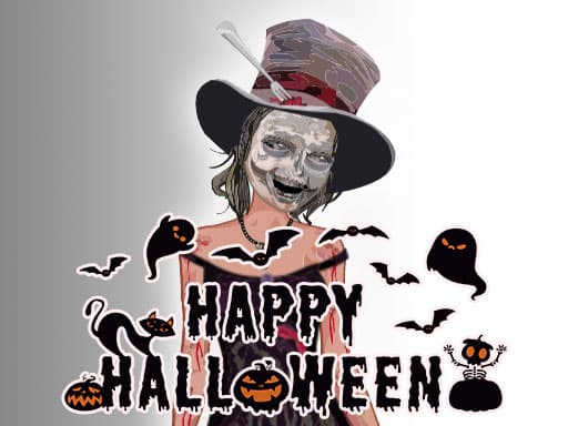 Halloween Girl Dressup