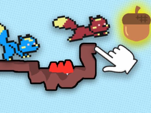 Squirrels   Draw your level!