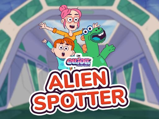 Elliott From Earth - Space Academy: Alien Spotter