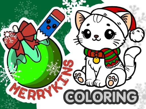 MerryKins Coloring