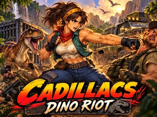 Cadillacs: Dino Riot