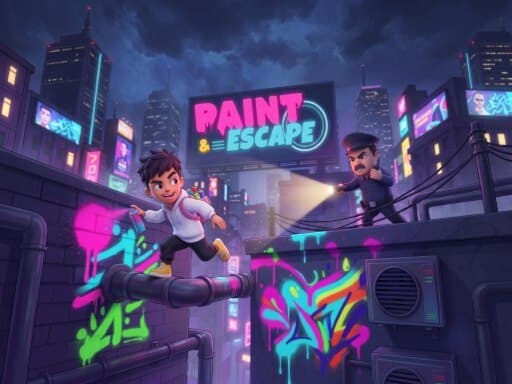 Paint &amp;amp; Escape