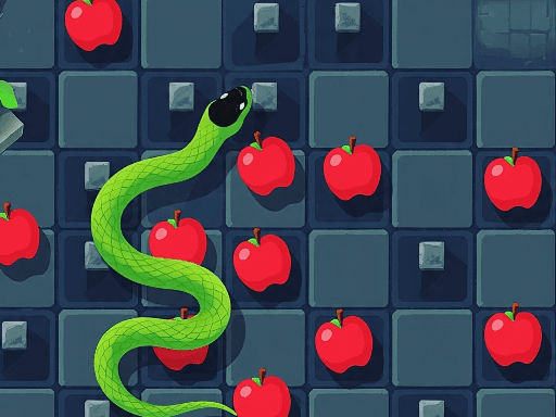 Snakes Eating Blocks