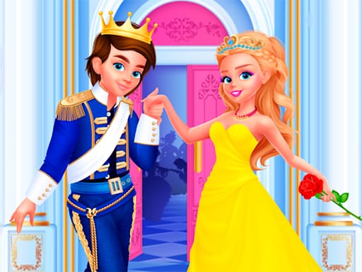 Cinderella &amp; Prince Wedding