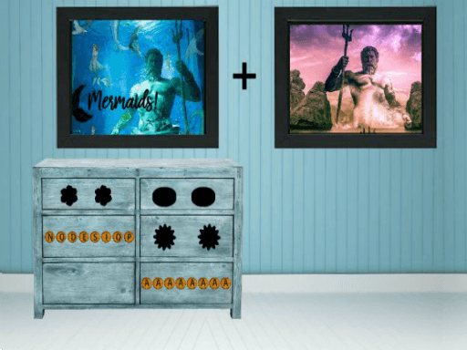 Little Mermaid Arial Escape