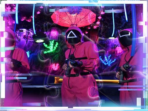 Squid Game Slide Game