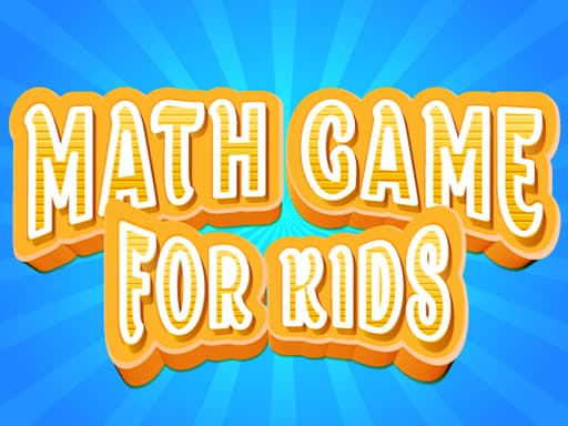 Crazy Math Game for kids and adults