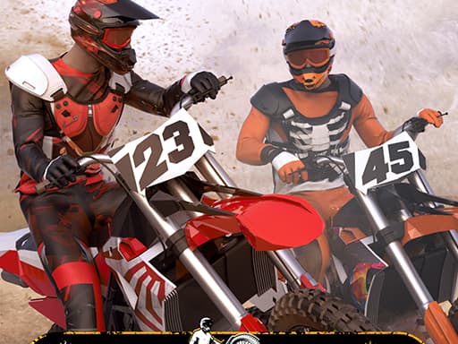 Clan Race: PVP Motocross races