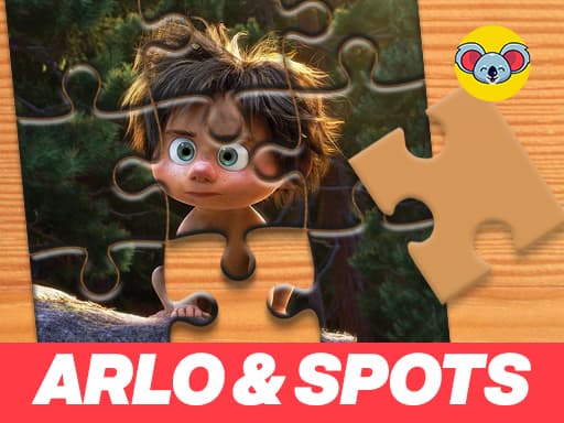 Arlo &amp; Spots Jigsaw Puzzle Planet