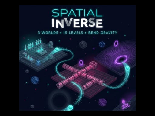 Spatial Inverse: Gravity Puzzle Adventure