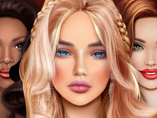 Garden &amp; Princess Fashionista Girl Dress Up Game