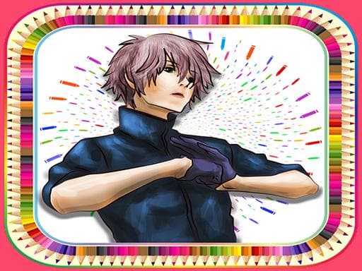 Coloring Book To Draw Anime &amp; Manga