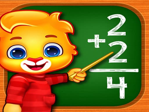 Math Games, Learn Add, Subtract &amp; Divide