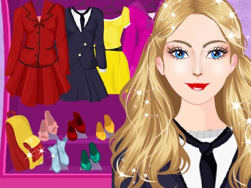 Princesse lycée habiller