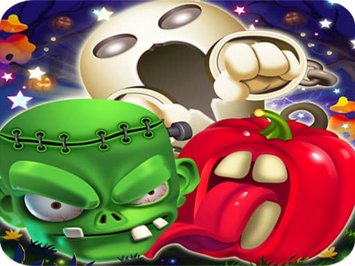 Halloween Magic - Match 3 Puzzle Game