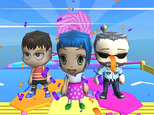 Fall Girls Run Multiplayer