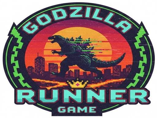 Godzilla Runner Game