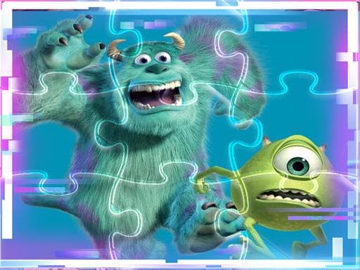 Monsters Inc. Jigsaw Puzzle