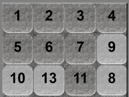 Classic Sliding Numbers