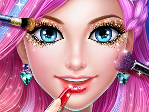 Mermaid Dress up &amp; Makeover - Color by Number
