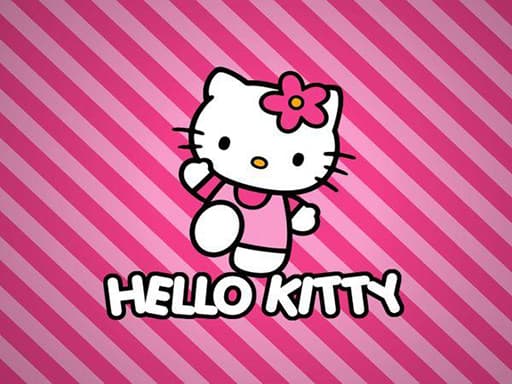 BTS Hello Kitty Coloring