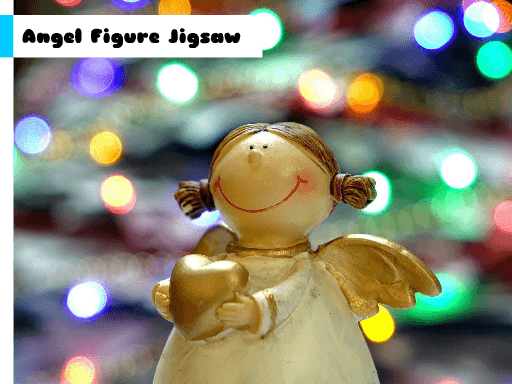 Angel Figure Jigsaw