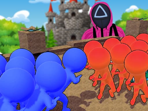 Squid Game Crowd Pusher