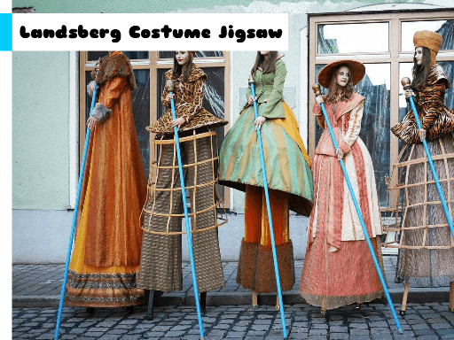 Landsberg Costume Jigsaw