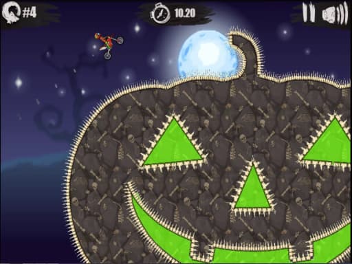 MOTO X3M: SPOOKY LAND 2