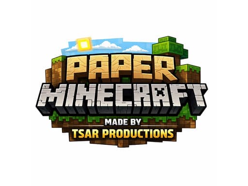 Paper Minecraft