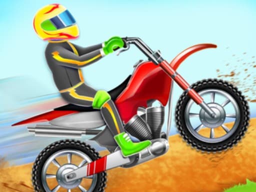 Hill Moto Racing 登山摩托赛车