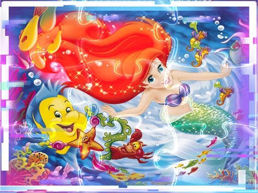 Little Mermaid Jigsaw Puzzle