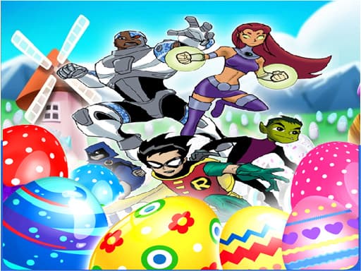 Teen Titans Go! Easter Egg Games