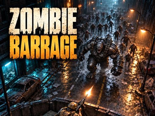Zombie Barrage