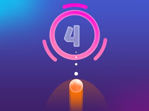Color Number Shooter Game