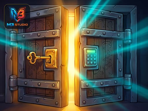 100 Doors: Mystery Room Escape