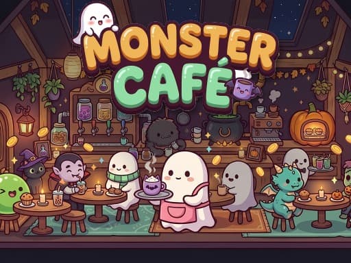 Monster Café: Idle Tycoon