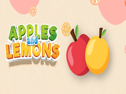 Apples & Lemons Hyper Casual Puzzle Game