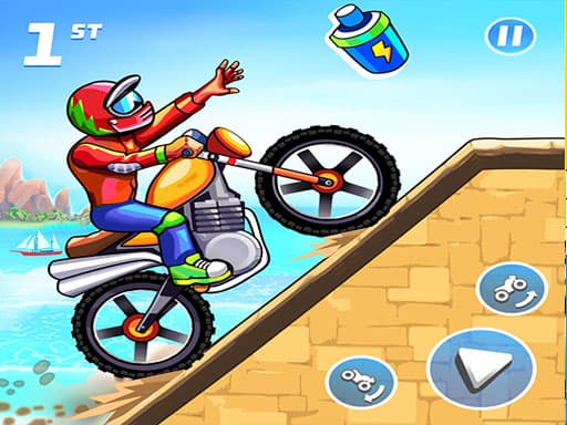 Bike racing