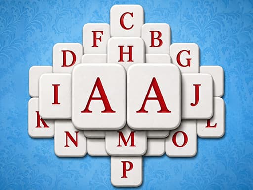 Alphabet Mahjong
