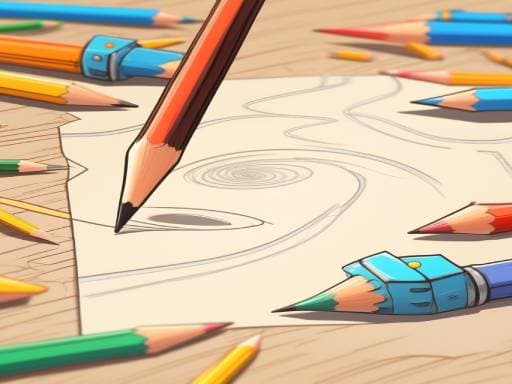 Drawing Puzzle: Brain Game