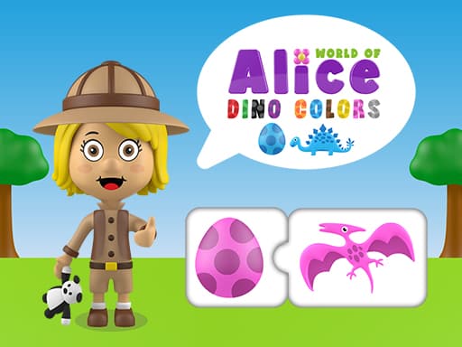 World of Alice Dino Colors