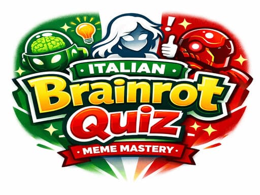 Italian Brainrot Quiz — Meme Mastery