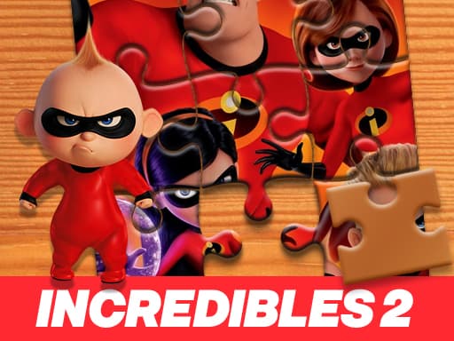 Incredibles Jigsaw Puzzle