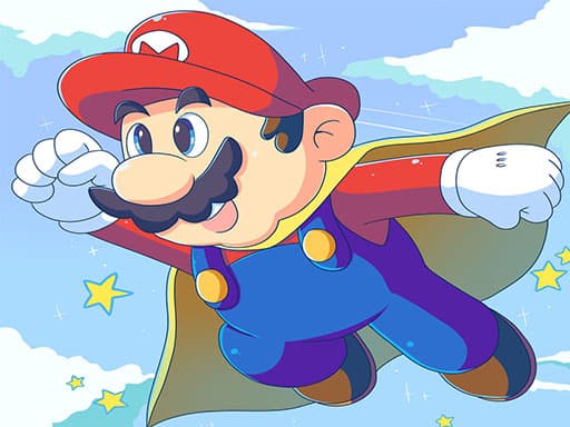 super mario hero