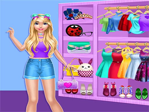 Princess Color Dress Up