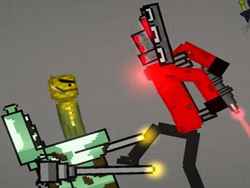 Skibidi Toilet Melon Sandbox